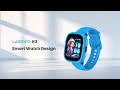 LAEGNIO 4G Kids Smart Watch K3 | Video & Call & GPS Positioning