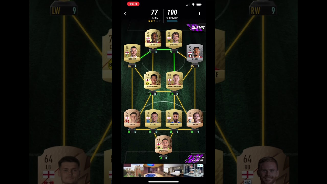 JAMIE VARDY NON-LEAGUE SBC | MADFUT22 