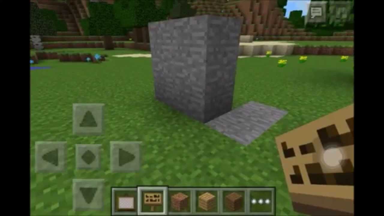 Minecraft Pe How To Make A Secret Room Minecraft Pe How To Make A Secret Room