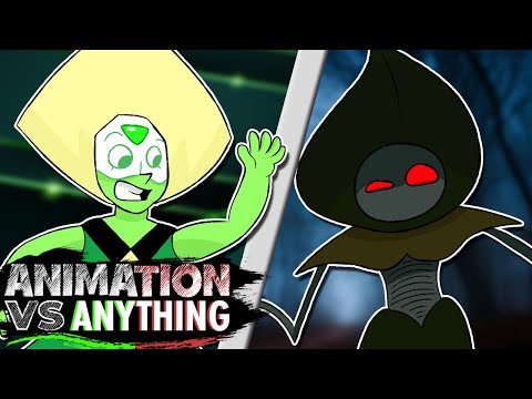 Peridot vs The Flatwoods Monster - Rap Battle (ANIMATION VS ANYTHING)