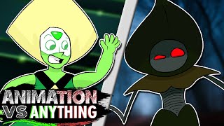 Peridot Vs The Flatwoods Monster - Rap Battle Animation Vs Anything