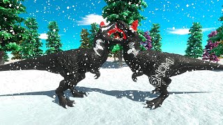💥HAPPY NEW YEAR VENOM BATTLE T REX (1 VS 1) - Animal Revolt Battle Simulator screenshot 5