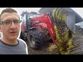 Je vous emmène au Fumier / Massey Ferguson 5613 + Deutz-Fahr 2017