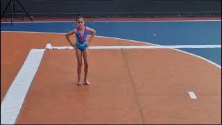 Eu Fazendo Minha Apresentação Da Ginástica