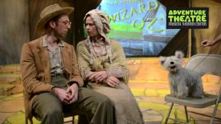 Inside The Toto Studio With Uncle Henry And Aunt Em