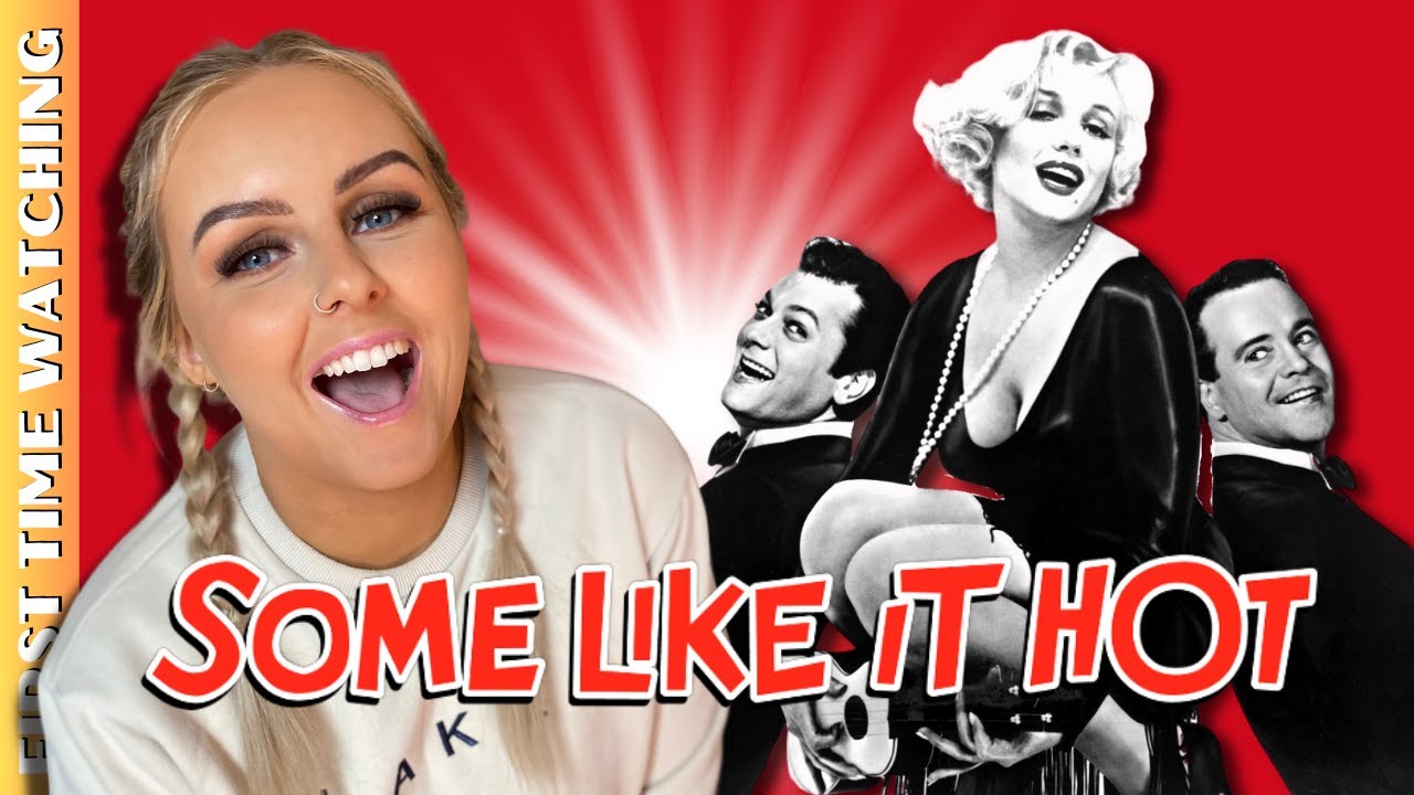 Reacting to SOME LIKE IT HOT (1959) | Movie Reaction