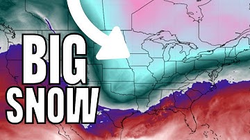 A Big Snowstorm Is Coming...
