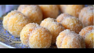 حلوى ريشبوند سهلة و اقتصادية  Gâteau boule de coco fondant (Richbond marocain)