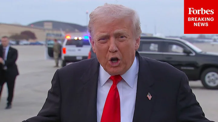 BREAKING NEWS: Trump Tells Reporters That 'The Democrats Have To Open It Up' | Government Shutdown