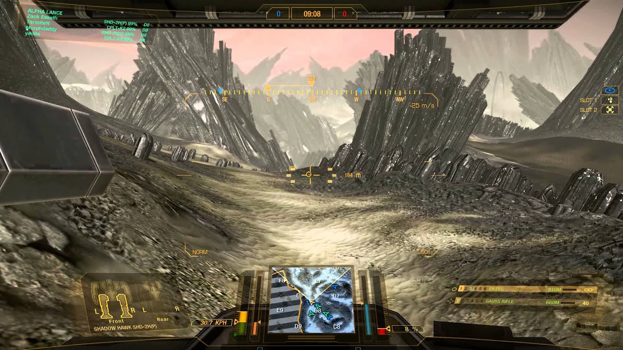 5th Highland Guard vs Death Hand Brigade 4th Batallion Drop 2 part1