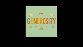 Generosity