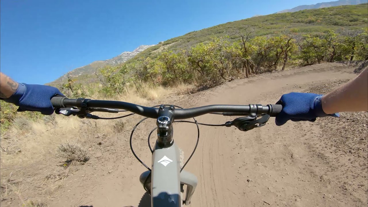 Carpe Diem (New Blue Trail) - Corner Canyon, UT