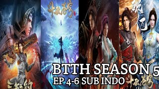 BATTLE THROUGH THE HEAVENS SEASON 5 EPISODE 4-6 SUB INDO