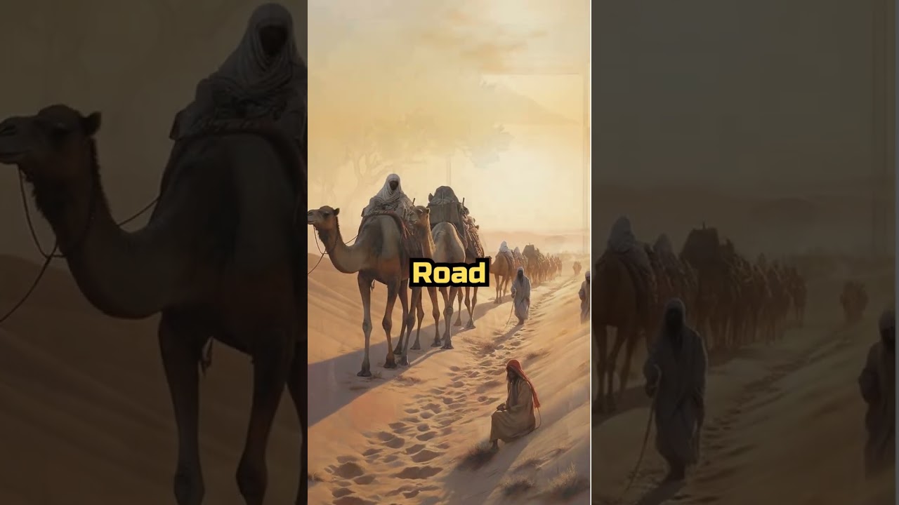 Unbelievable! The Silk Road connected China to the Roman Empire🤯 