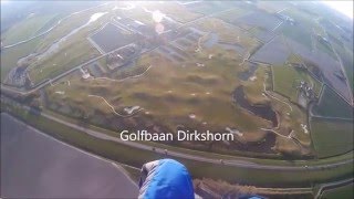 Rondje Door Kop Van Noord Holland Met Een Paramotor