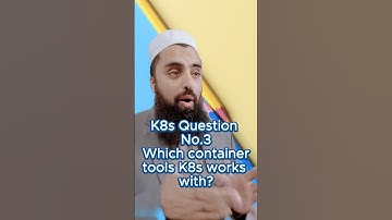 Kubernetes Interview Questions and Answers | Kubernetes Container Orchestration Tools
