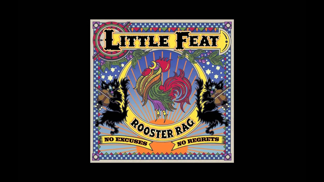 maternal blyant Hare Little Feat - "Rag Top Down" - YouTube