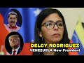 DELCY RODRIGUEZ WAHISE UBA PREZIDA YABA YARAGAMBANIYE NICOLAS MADURO NI MUNTU KI DELCY RODRIGUEZ WAHISE UBA PREZIDA YABA YARAGAMBANIYE NICOLAS MADURO NI MUNTU KI