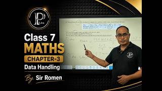 📘 Class 7 Mathematics | Chapter 3: Data Handling Part 2 | Complete Explanation In Manipuri |PpLive |