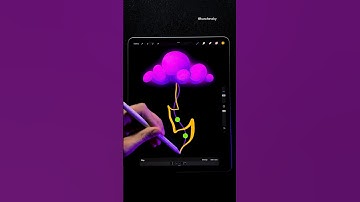 New Lightning Animation Tips in Procreate! 😳⚡️ #procreate #animation
