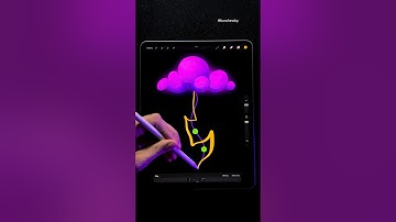 New Lightning Animation Tips in Procreate! 😳⚡️ #procreate #animation