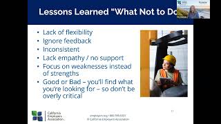 2026 WDB HR Business Resource Webinar: Be a Leader!@californiaemployersassociation@sbcworkforce