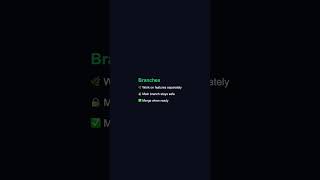Git Branches — Experiment Without Breaking Things 🌿