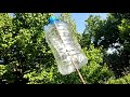 How to Make a Mole & Bird Repellent | Kolay Bahçe Savar Yapımı