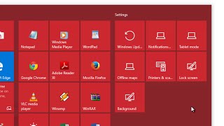 how to pin to start menu in microsoft windows 10 tutorial