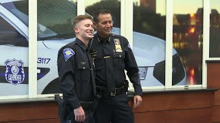 Legacy of service: South Bend police chief’s son joins department