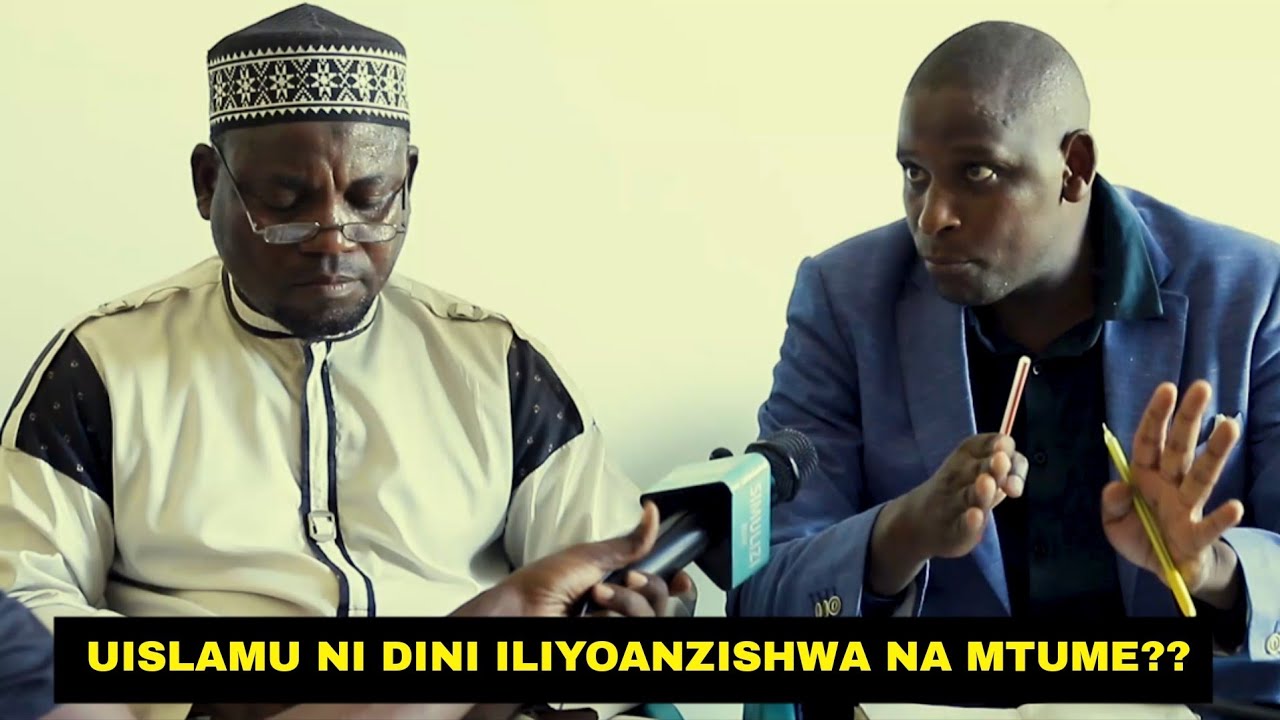 PART 1. KIBANO: MWL NDACHA NA UST. MBOGO WAPISHANA HOJA JUU YA DINI YA UISLAMU KUWA DINI YA MANABII