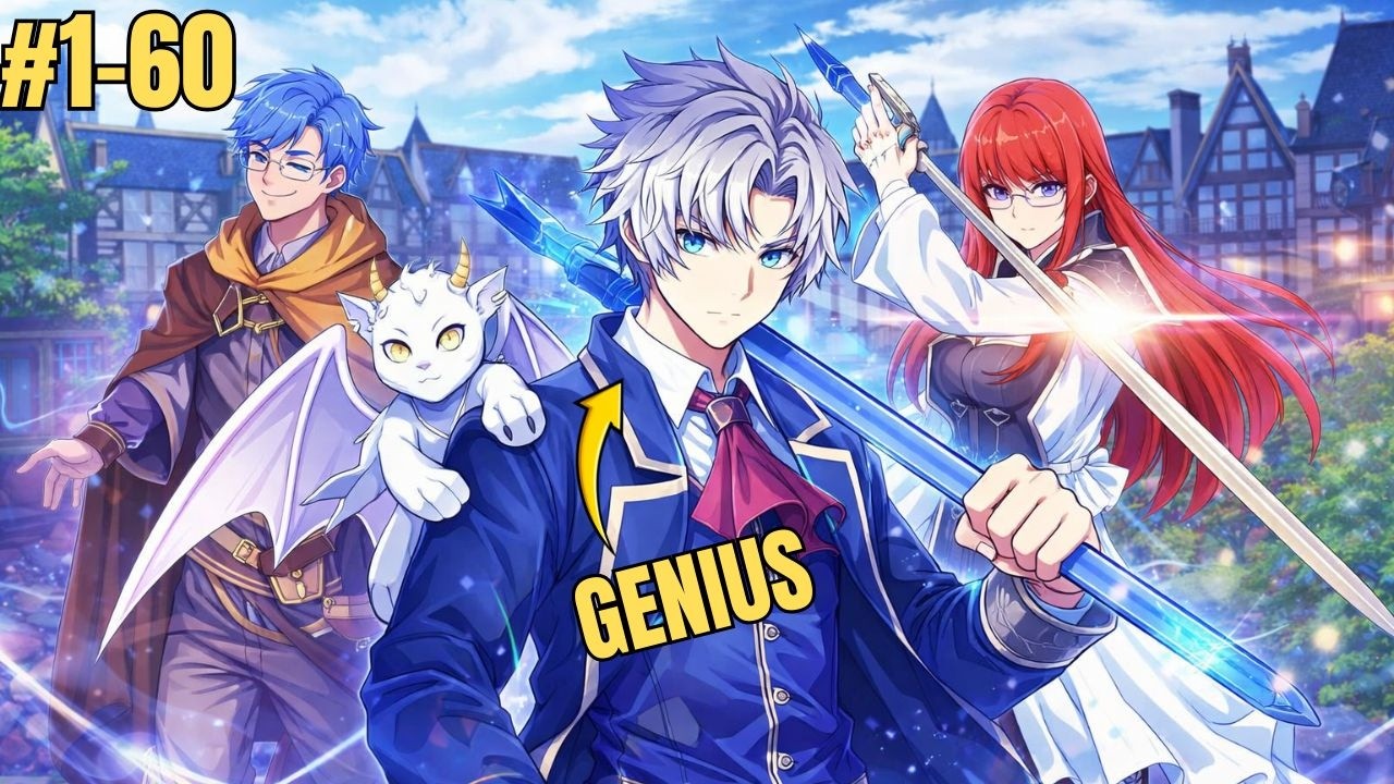 (1-60They Thought He Was Just a Noble Child… He Was a Reincarnated Genius - Manhwa Recap