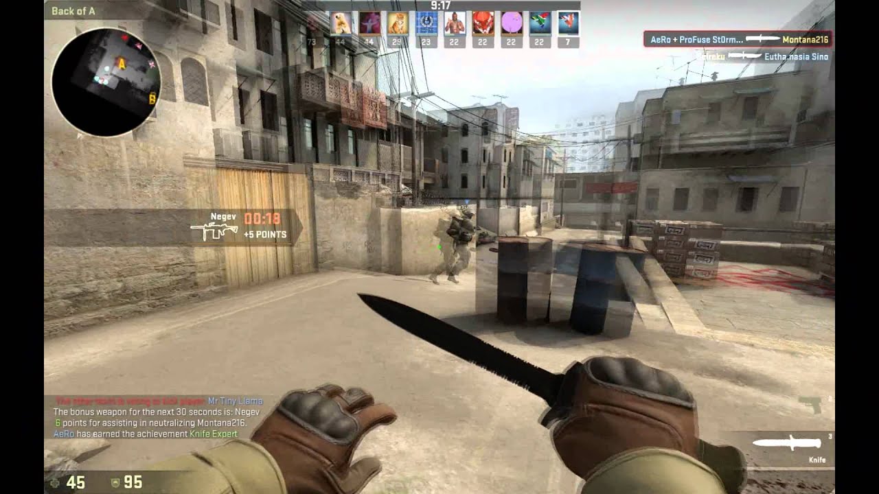 CSGO Epic Knife Battle