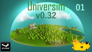 Let's Play – Universim – Steam Release – Alpha – Version 0.0.32 - Episode 01 [Flat Planet]: screenshot 4