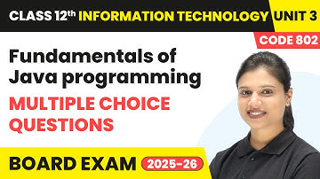 Chapter 3 38   Multiple Choice Questions   Fundamentals of Java programming, Introduction to Java, O
