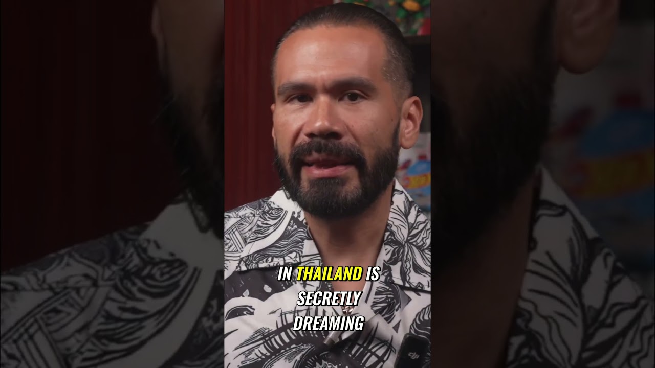 Thai Women's REAL View of Western Men Exposed #shorts