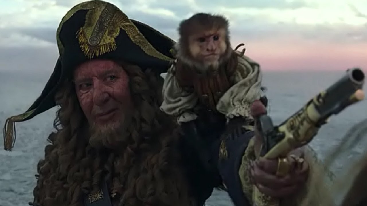 ¿Barbossa rey de los piratas? - YouTube