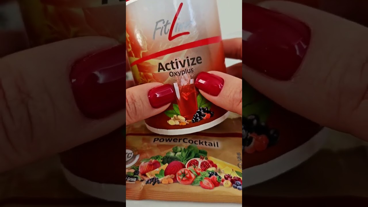 А если добавить Активайз в ПауэрКоктейль? 