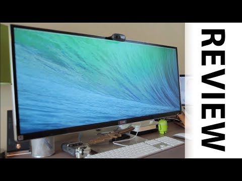 LG 34UM95 UltraWide Monitor - Review