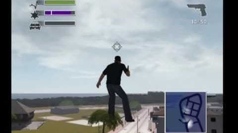 Driver 3 CHEATS Walk Above Walls & Invincibility PART 4