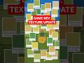 Upgrading our game's grass texture #shorts #gamedev