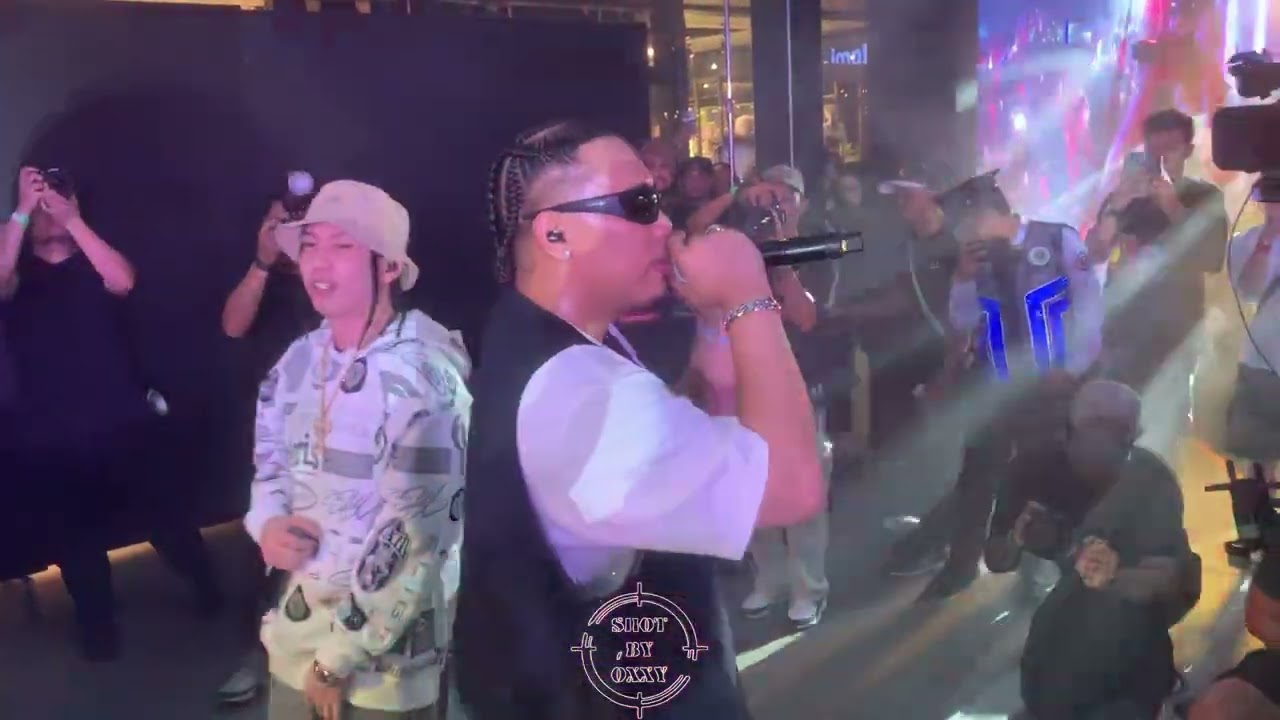 HELLMERRY x AL JAMES - TEQUILA ROSE [LIVE PERFORMANCE]