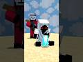 HELP Herobrine squid game challenge 🎯| credit by -@HerobrineSan #shorts #minecraft #trending