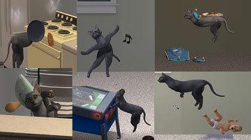 Using SimPE to create a cat that acts like a Human Sim (Sims 2, Blightgate)