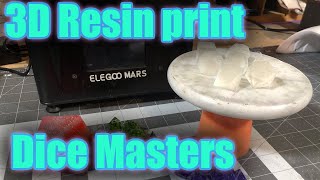 3D Resin Printing Master Dice the Easy way! screenshot 5