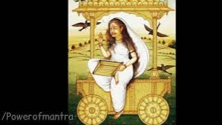 Dhumavati Gayatri Mantra 1008 Times | Om Dhumavatyai Vidmahe Samharinyai Dheemahi Tanno Dhuma