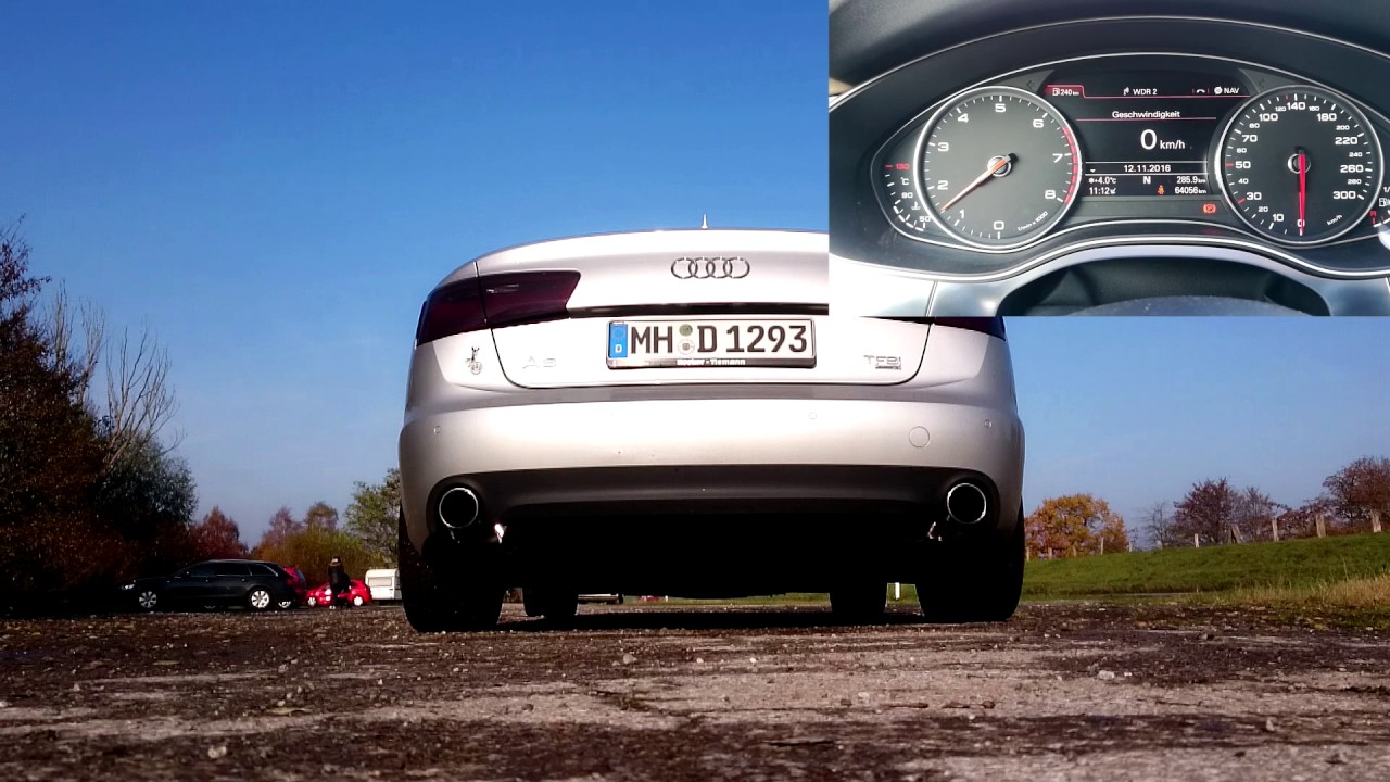 Brutal 3 0tfsi Exhaust Audi A6 Catback Youtube