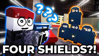 Operation One But We Can Only Use BALLISTIC SHIELDS