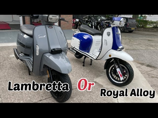 New 2020 Lambretta V200 Stype  YouTube