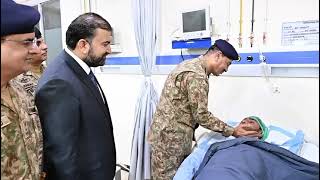 *ISPR*Field Marshal Syed Asim Munir, NI (M), HJ, COAS &amp; CDF, visited Quetta today